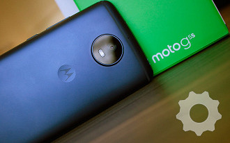 Moto G5S azul safira