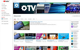 YouTube está de cara nova! YouTube está de cara nova!