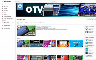 Youtube de cara nova Youtube de cara nova
