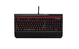HyperX revela duas novas versões do teclado mecânico para gamers HyperX Alloy