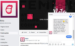 Betânia, a robô feminista Betânia, a robô feminista