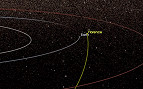 Asteroide de grande proporção irá passar pela Terra na próxima sexta-feira