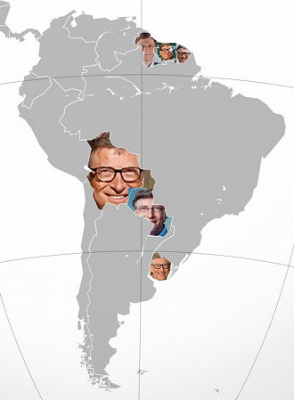 Bill Gates do sul