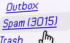 Esquema de spam já atinge milhões de e-mails Esquema de spam já atinge milhões de e-mails
