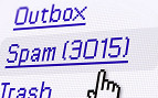 Esquema de spam já atinge milhões de e-mails Esquema de spam já atinge milhões de e-mails