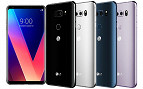 LG lança V30 com câmera dupla e uma das maiores lentes angulares do mercado LG lança V30 com câmera dupla e uma das maiores lentes angulares do mercado