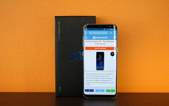 Galaxy S8 é o melhor 