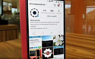Instagram do Oficina da Net