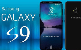 Galaxy S9 deverá ser lançado em janeiro de 2018, para combater iPhone 8 Galaxy S9 deverá ser lançado em janeiro de 2018, para combater iPhone 8