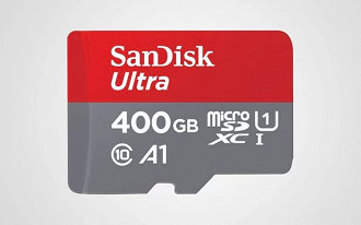 Cartão microSD de maior capacidade do mundo para dispositivos móveis