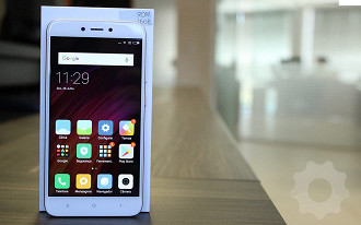 Xiaomi Mi 4X - face frontal