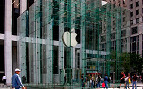 Ações da Apple sobem após anúncio da chegada do iPhone 8 Ações da Apple sobem após anúncio da chegada do iPhone 8