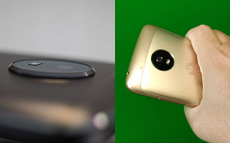 Diferenças nas câmeras entre o Moto G5 e Moto G5S