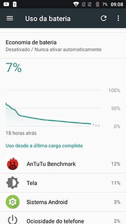 Alcatel A3 XL Max - bateria