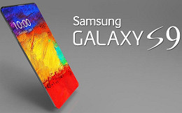 Samsung Galaxy S9 deve ser anunciado com tela sem bordas