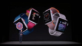 As cores do Apple Watch 3