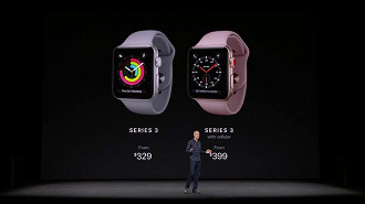 Os preços do Apple Watch 3