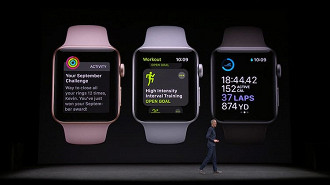 Apple Watch com novidades no software