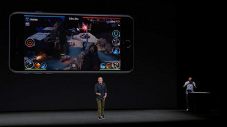 iPhone 8 realidade aumentada