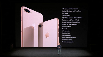 iPhone 8 especificações