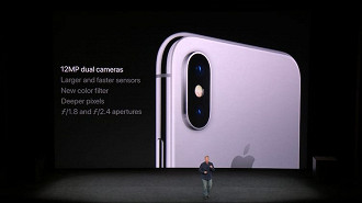 iPhone X câmeras