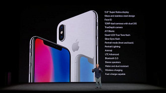 iPhone X Especificações