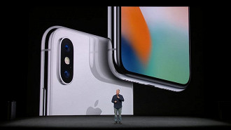 iPhone X chegou