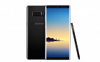 Galaxy Note 8 ganha primeira atualização de software