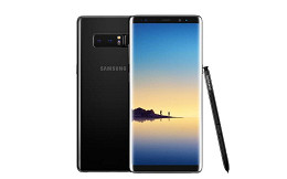Galaxy Note 8 ganha primeira atualização de software