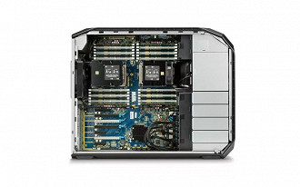 Novo PC conta com hardware top de linha
