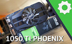 Review Phoenix GTX 1050TI da ASUS