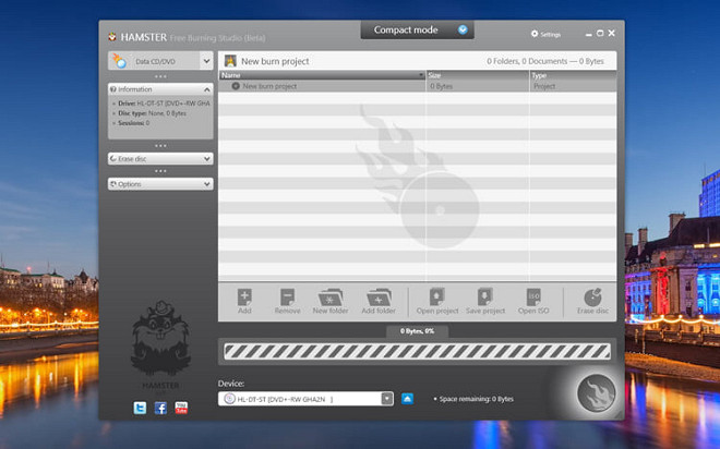 5 Programas gratuitos para gravar CD/DVD