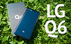 Vídeo: LG lança os smartphones Q6 e Q6+ no Brasil, com reconhecimento facial, tela 18:9