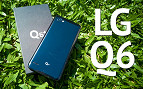 Vídeo: LG lança os smartphones Q6 e Q6+ no Brasil, com reconhecimento facial, tela 18:9 Vídeo: LG lança os smartphones Q6 e Q6+ no Brasil, com reconhecimento facial, tela 18:9