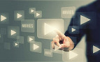 Consumo de vídeo por streaming registra crescimento de 90% em três anos no Brasil Consumo de vídeo por streaming registra crescimento de 90% em três anos no Brasil