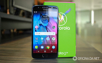 Motorola Moto G5S - face frontal