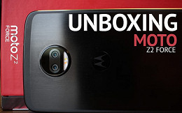 Unboxing Moto Z2 Force