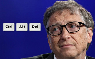 Ctrl Alt Del Bill Gates