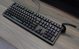 Review: Ducky Shine 6, um teclado com mouse bungee!
