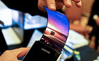Samsung poderá lançar smartphone com tela dobrável 