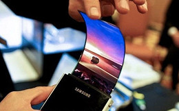 Samsung poderá lançar smartphone com tela dobrável 