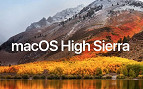 Novo MacOS High Sierra já está disponível