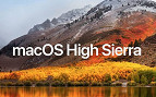 Novo MacOS High Sierra já está disponível Novo MacOS High Sierra já está disponível