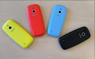 Nokia 3310 chegará com novas cores e suporte a rede 3G