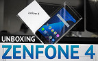 Unboxing Zenfone 4: uma experiência incrível
