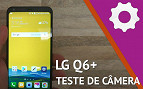 LG Q6+ Plus - Teste de câmera