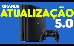 Sony libera atualização 5.0 do PS4