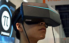 Headset de realidade virtual 8K tem ângulo de visão semelhante ao do olho humano