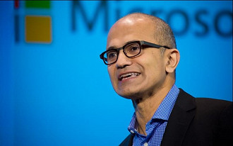 CEO da Microsoft diz que inteligência artificial irá criar mais empregos.