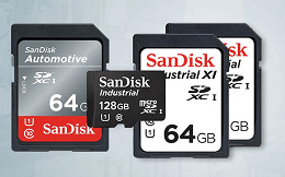 SanDisk anuncia cartões SD que suportam extremas temperaturas